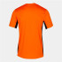 T-shirt Joma Homme Sportive Cosenza Short Sleeve Orange Black
