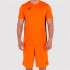 T-shirt Joma Homme Sportive Cosenza Short Sleeve Orange Black