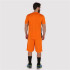 T-shirt Joma Homme Sportive Cosenza Short Sleeve Orange Black
