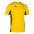T-shirt Joma Homme Sportive Cosenza Short Sleeve Yellow Black