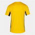 T-shirt Joma Homme Sportive Cosenza Short Sleeve Yellow Black
