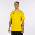 T-shirt Joma Homme Sportive Cosenza Short Sleeve Yellow Black