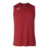 T-shirt Joma HommeEnfant Sportswear Combi Basket sans manches / Rouge