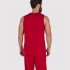 T-shirt Joma HommeEnfant Sportswear Combi Basket sans manches / Rouge