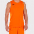 T-shirt Joma HommeEnfant Sportswear Combi Basket sans manches / Orange
