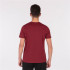 T-shirt Joma HommeEnfant Desert Short Sleeve / Bordeaux