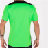 T-shirt Football Joma HommeEnfant de Championship VI Short Sleeve / Fluorine Green Black