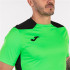 T-shirt Football Joma HommeEnfant de Championship VI Short Sleeve / Fluorine Green Black