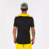 T-shirt Football Joma HommeEnfant de Championship VI Short Sleeve / Black Yellow