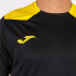 T-shirt Football Joma HommeEnfant de Championship VI Short Sleeve / Black Yellow