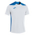 T-shirt Football Joma HommeEnfant de Championship VI Short Sleeve / Royal White