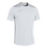 T-shirt Football Joma HommeEnfant de Championship VI Short Sleeve / White Grey