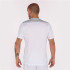 T-shirt Football Joma HommeEnfant de Championship VI Short Sleeve / White Grey