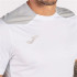 T-shirt Football Joma HommeEnfant de Championship VI Short Sleeve / White Grey