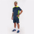 T-shirt Football Joma HommeEnfant de Championship VI Short Sleeve / Navy Yellow Fluorescent Yellow