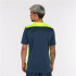 T-shirt Football Joma HommeEnfant de Championship VI Short Sleeve / Navy Yellow Fluorescent Yellow