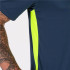 T-shirt Football Joma HommeEnfant de Championship VI Short Sleeve / Navy Yellow Fluorescent Yellow