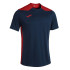 T-shirt Football Joma HommeEnfant de Championship VI Short Sleeve / Navy Red