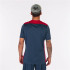 T-shirt Football Joma HommeEnfant de Championship VI Short Sleeve / Navy Red