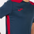 T-shirt Football Joma HommeEnfant de Championship VI Short Sleeve / Navy Red