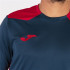 T-shirt Football Joma HommeEnfant de Championship VI Short Sleeve / Navy Red