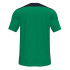 T-shirt Football Joma HommeEnfant de Championship VI Short Sleeve / Green Black Green