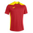 T-shirt Football Joma HommeEnfant du Championnat VI Manches courtes / Jaune Rouge