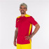 T-shirt Football Joma HommeEnfant du Championnat VI Manches courtes / Jaune Rouge