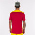 T-shirt Football Joma HommeEnfant du Championnat VI Manches courtes / Jaune Rouge