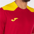 T-shirt Football Joma HommeEnfant du Championnat VI Manches courtes / Jaune Rouge