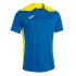 T-shirt Football Joma HommeEnfant de Championship VI Short Sleeve / Royal Yellow