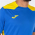 T-shirt Football Joma HommeEnfant de Championship VI Short Sleeve / Royal Yellow