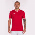 T-shirt Football Joma HommeEnfant de Toletum III Short Sleeve / Red
