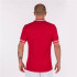 T-shirt Football Joma HommeEnfant de Toletum III Short Sleeve / Red