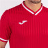 T-shirt Football Joma HommeEnfant de Toletum III Short Sleeve / Red