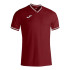 T-shirt Football Joma HommeEnfant de Toletum III Short Sleeve / Bordeaux