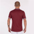 T-shirt Football Joma HommeEnfant de Toletum III Short Sleeve / Bordeaux