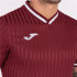 T-shirt Football Joma HommeEnfant de Toletum III Short Sleeve / Bordeaux