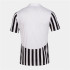 T-shirt Football Joma HommeEnfant de Cup II Manches courtes / Noir Blanc