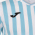 T-shirt Football Joma HommeEnfant de Cup II Short Sleeve / Sky Blue White