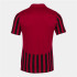 T-shirt Football Joma HommeEnfant de Cup II Manches courtes / Noir Rouge