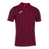 T-shirt Football Joma HommeEnfant de Cup II Short Sleeve / Navy Red