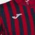 T-shirt Football Joma HommeEnfant de Cup II Short Sleeve / Navy Red