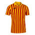 T-shirt Football Joma HommeEnfant de Cup II Manches courtes / Jaune Rouge