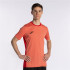 T-shirt Football Joma HommeEnfant de Winner II Short Sleeve / Fluor Orange