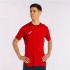T-shirt Football Joma HommeEnfant de Winner II Short Sleeve / Red