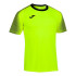 T-shirt Joma HommeEnfant Hispa III Short Sleeve / Fluo Yellow