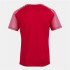 T-shirt Joma HommeEnfant Hispa III Short Sleeve / Rouge