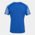 T-shirt Joma HommeEnfant Hispa III Short Sleeve / Royal