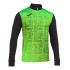 Sweat Joma HommeEnfant Elite VIII sans capuchon / Noir Fluor Vert